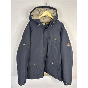 Woods Orlicke Men’s XXL Down Parka Jacket Black Hooded Winter Coat